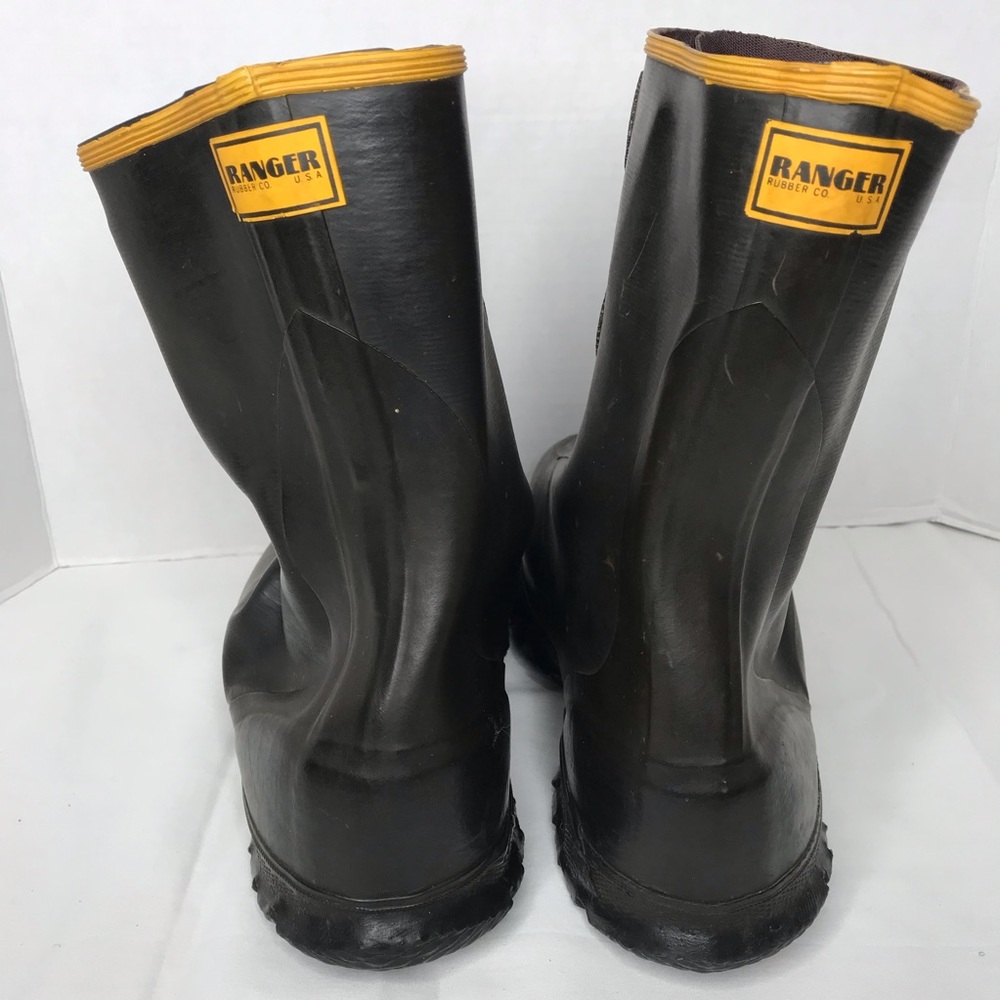 Ranger Rubber Co overboot /Gooloshes size 7